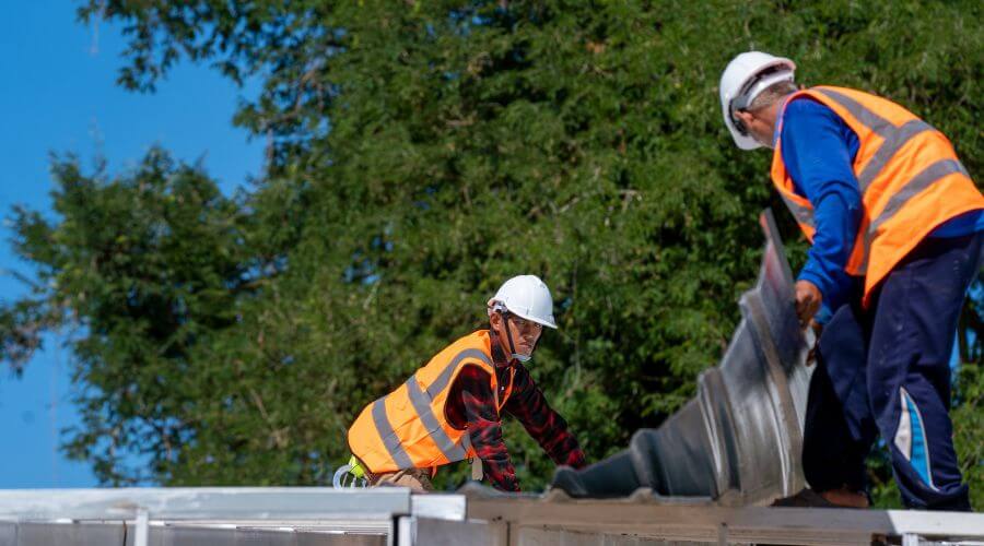 Professional metal roof installation in Clearwater Beach, FL